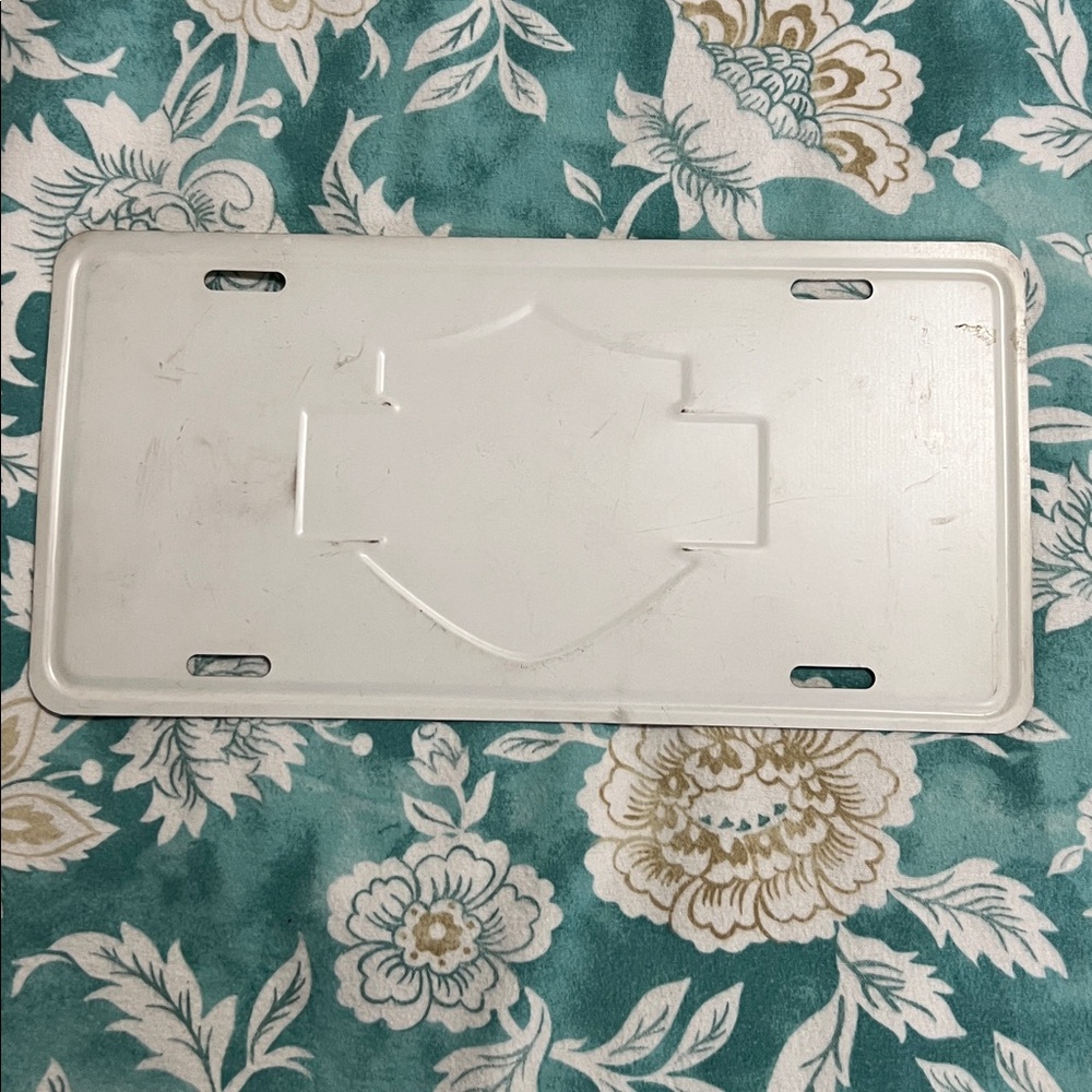 Harley-Davidson Bar and Shield License Plate - Picture 2 of 2
